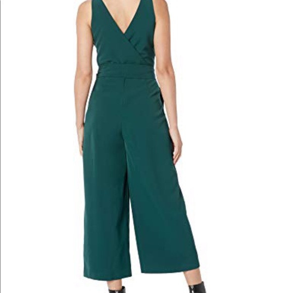 NWT Sam Edelman Jumpsuit with Pockets and waist tie - Picture 6 of 6